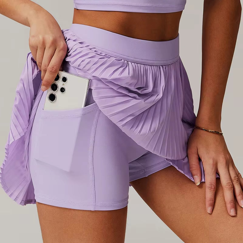 Pleated Tennis Skirt