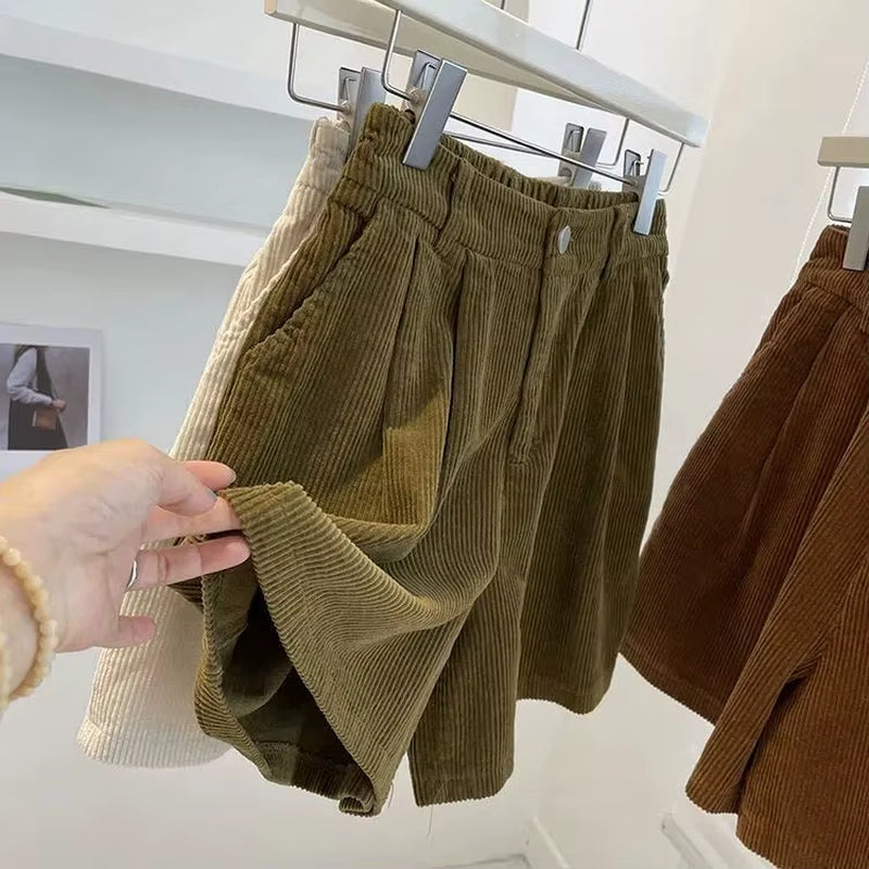 Retro Corduroy Bottoms