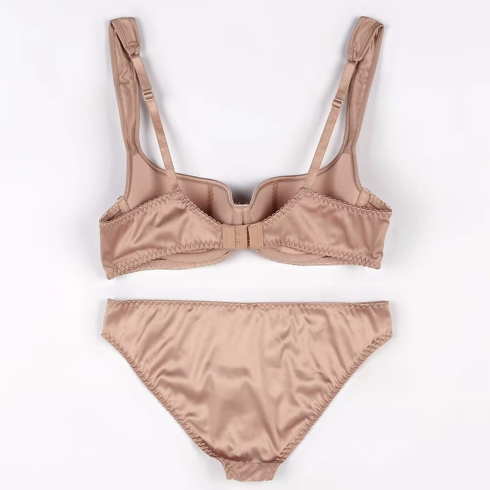 Satin Lingerie Set