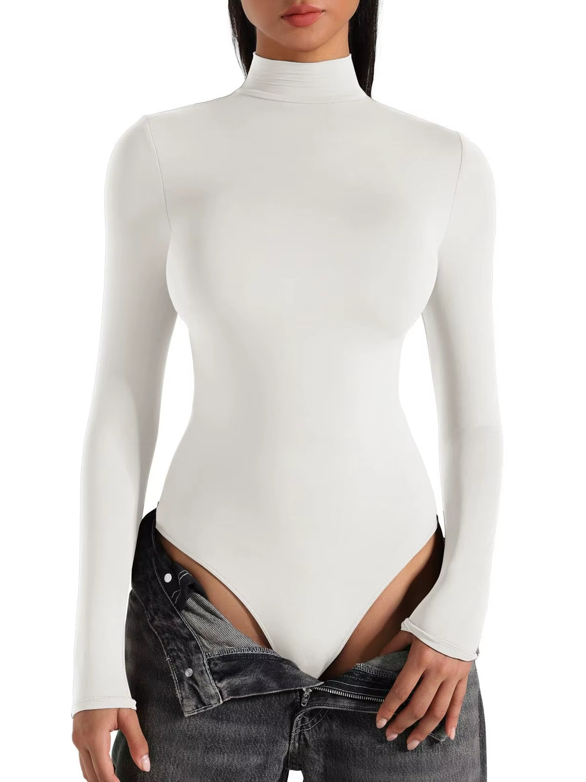 Turtleneck LongSleeve Bodysuit