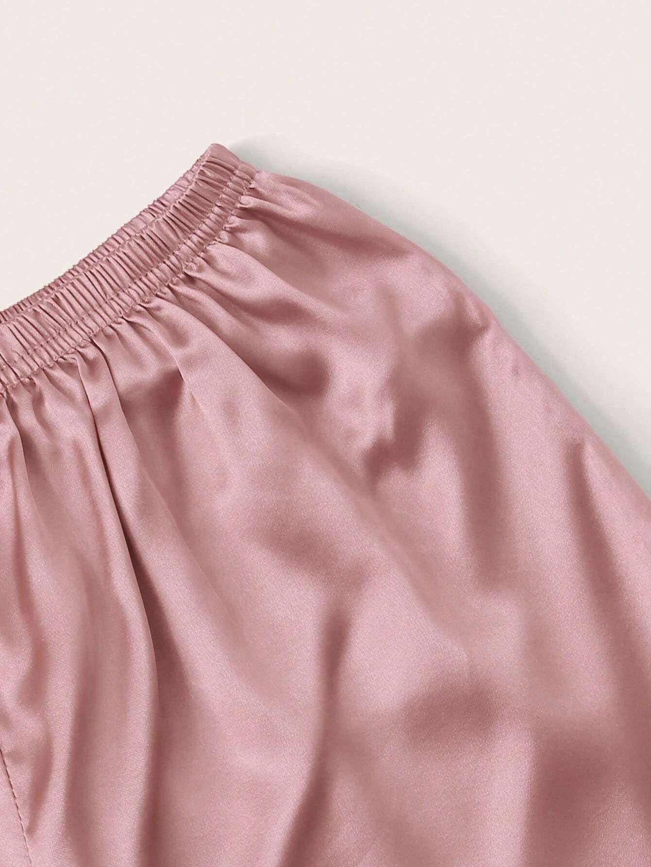 Satin Pajama Set