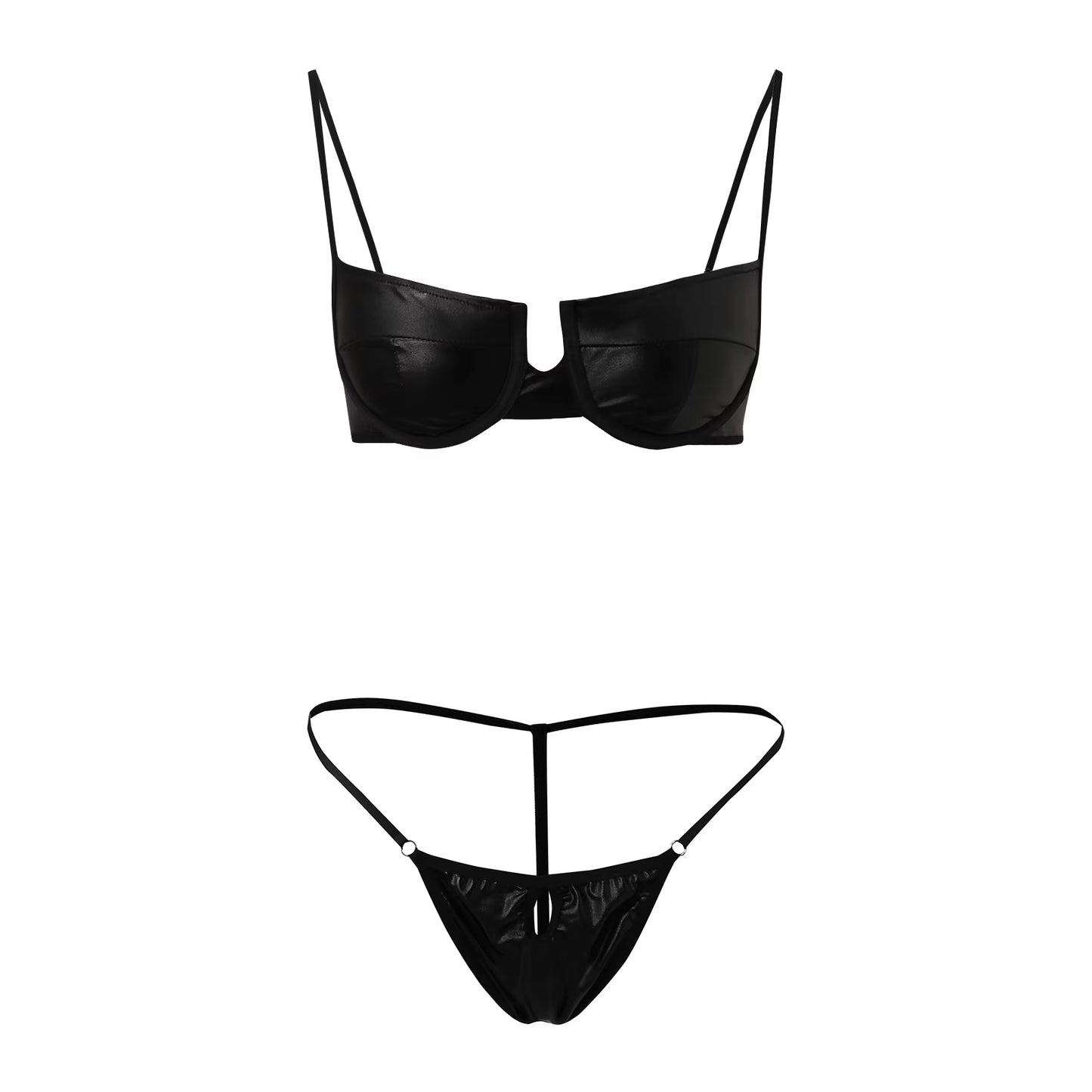 Leather Latex Lingerie