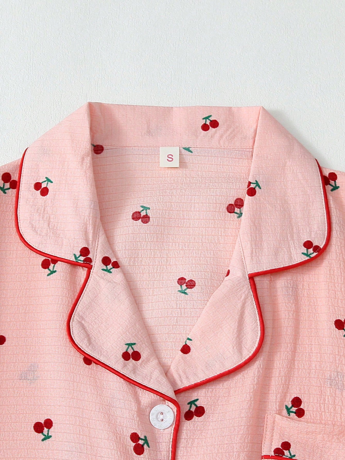 Printed Pajama Set