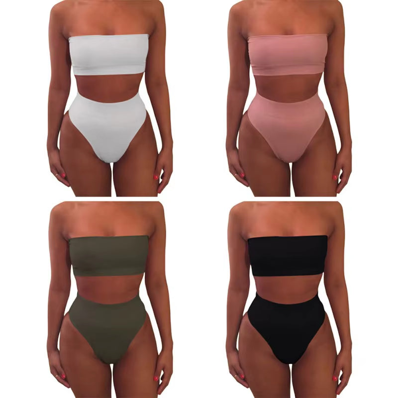 High Waisted Bikini