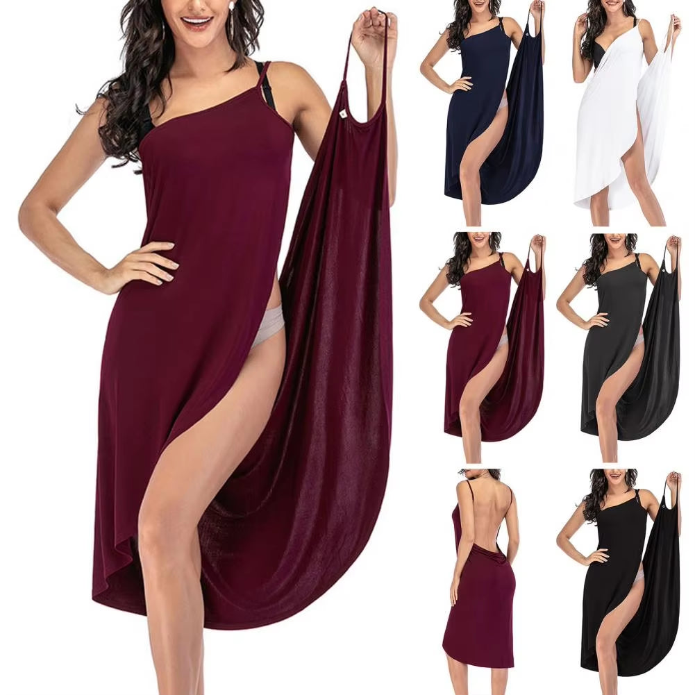 Backless Summer Dress