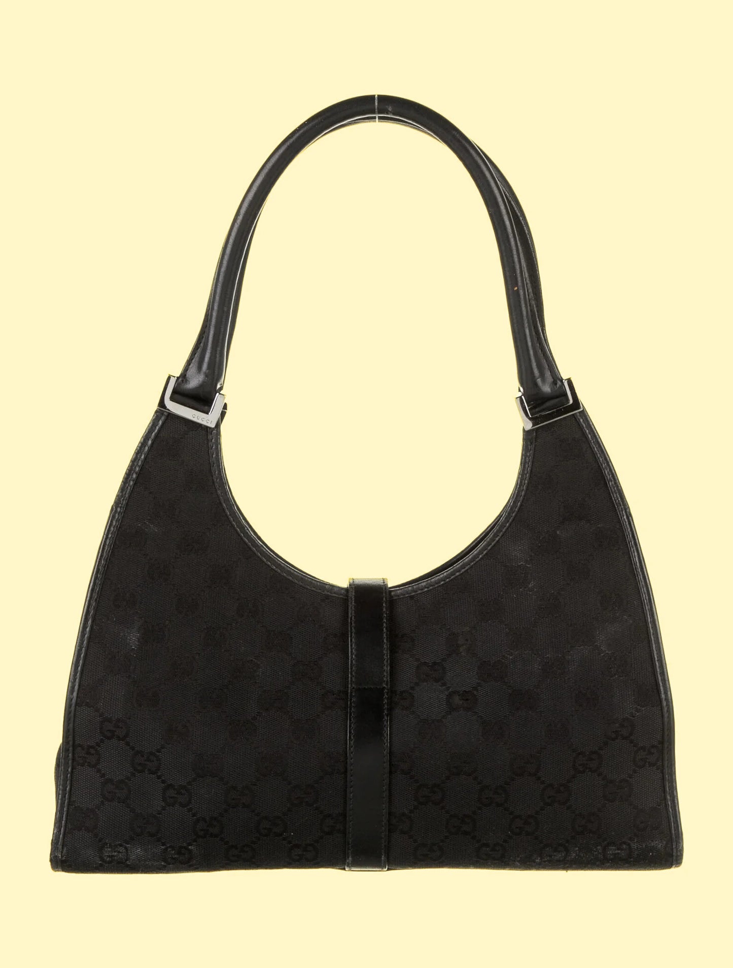 Gucci Black Hobo Bag