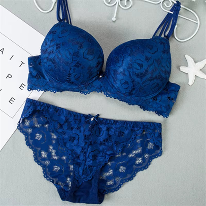 Seamless Lace Lingerie