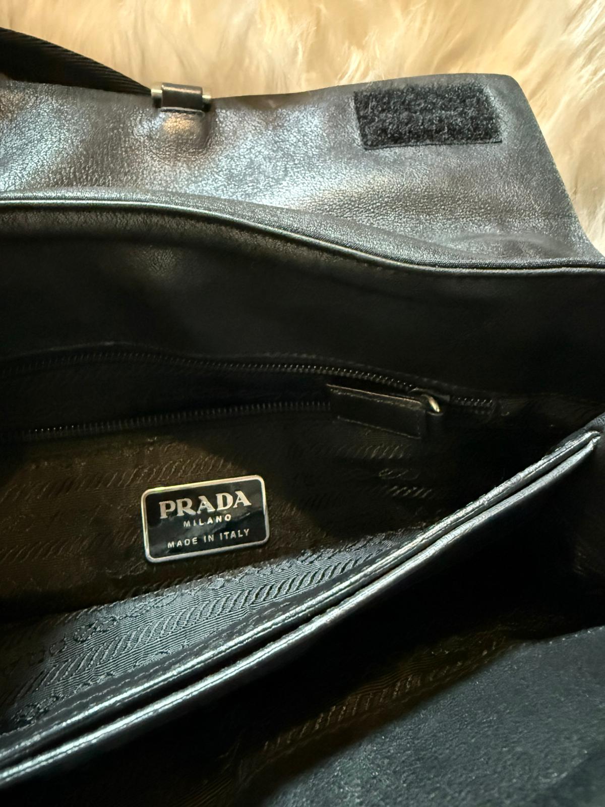 Prada Neoprene Tote
