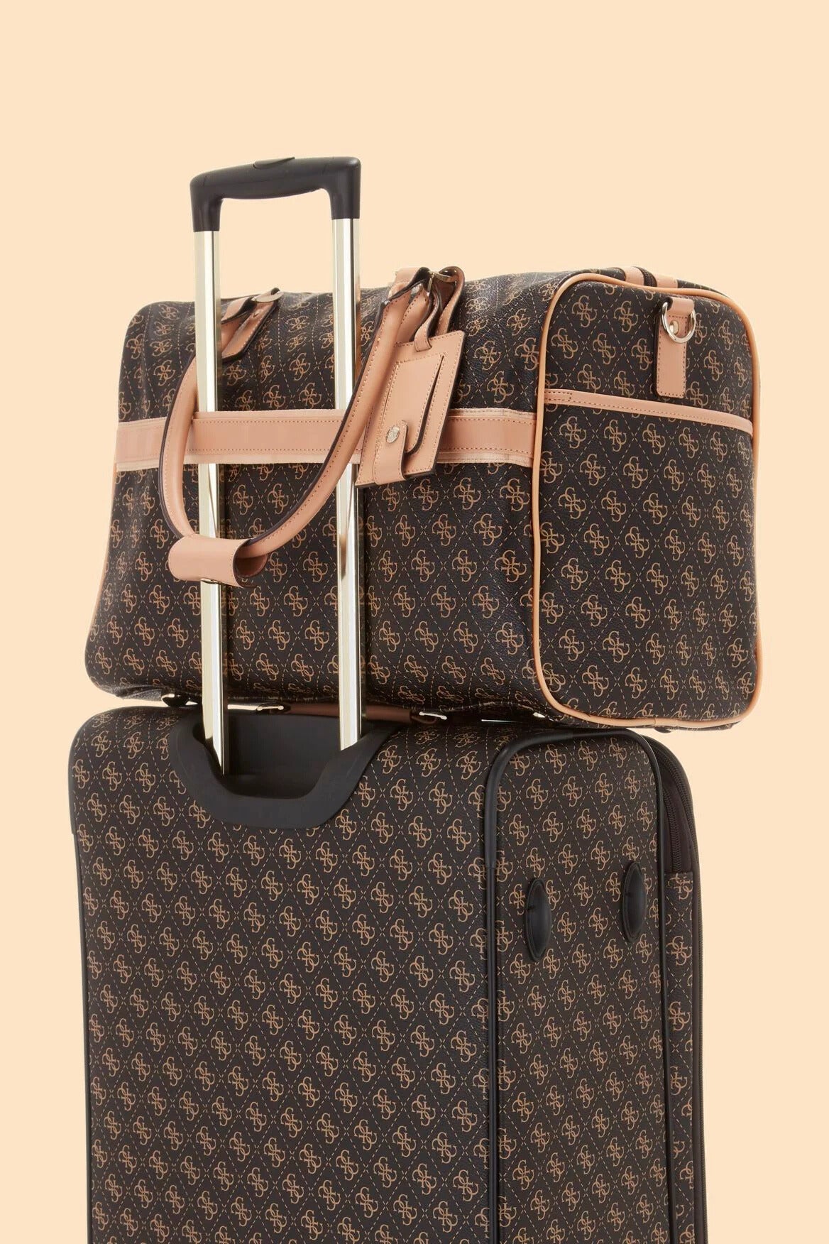 GUESS Travel Logo Affair 19 Inch Tote Bag