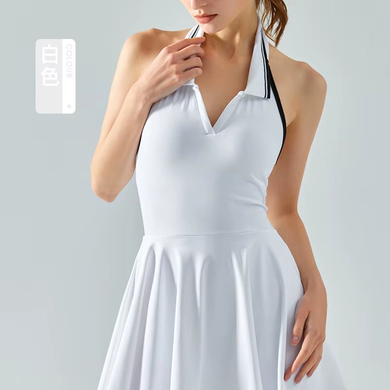 Stretchy Activewear Dress
