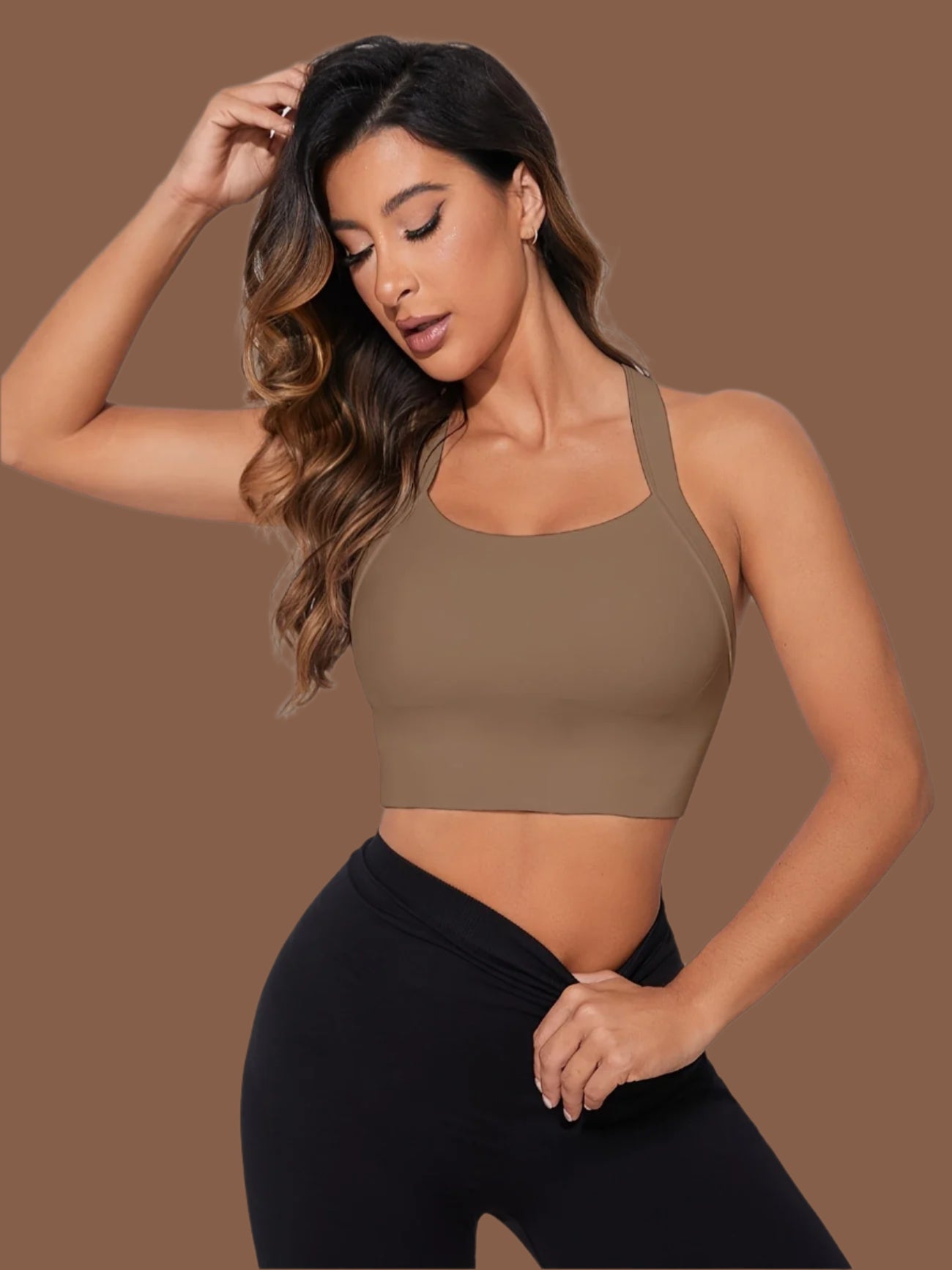 Activewear Bra- No Padded- Comfy