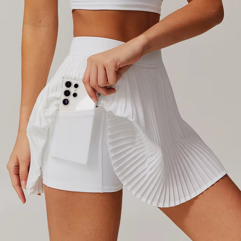 Pleated Tennis Skirt