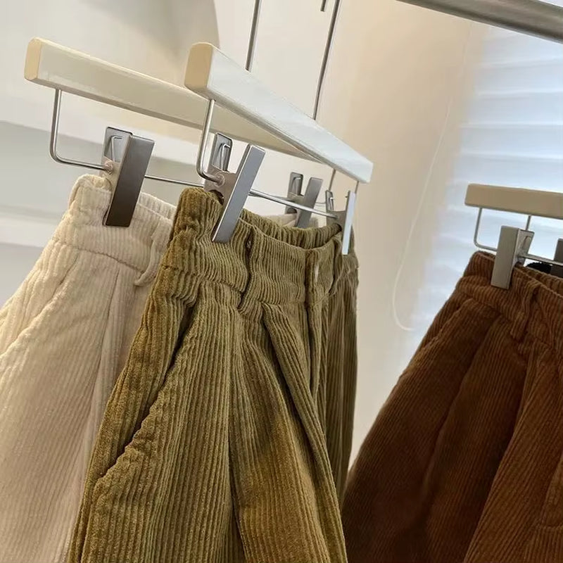 Retro Corduroy Bottoms