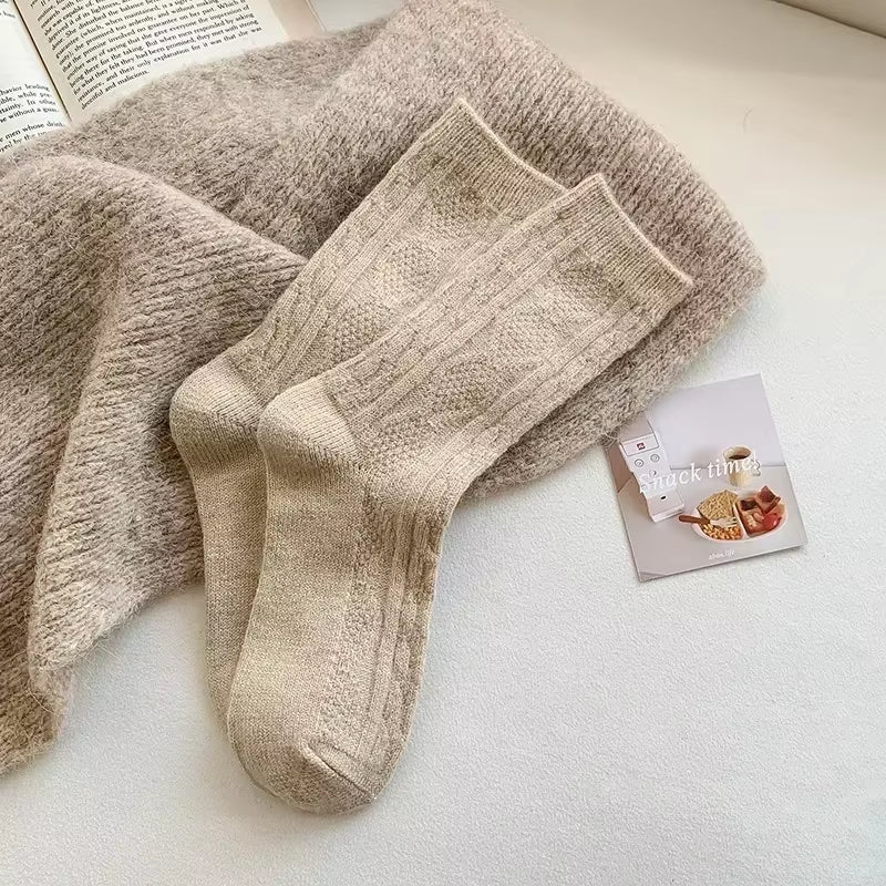 Cashmere Wool Socks