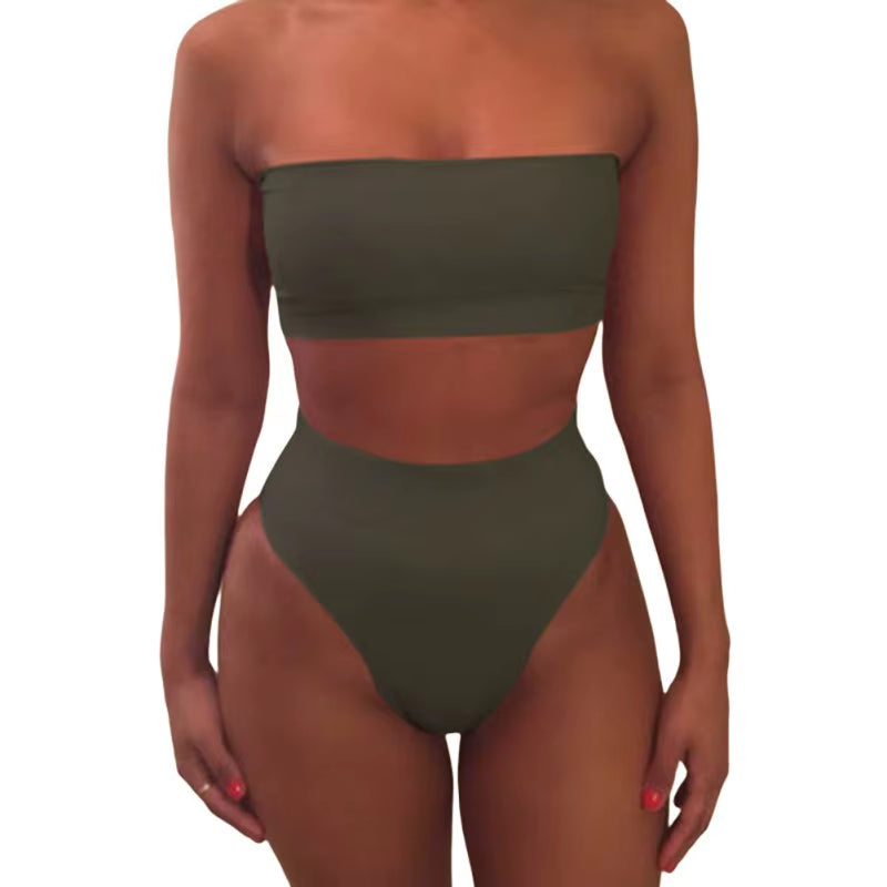 High Waisted Bikini