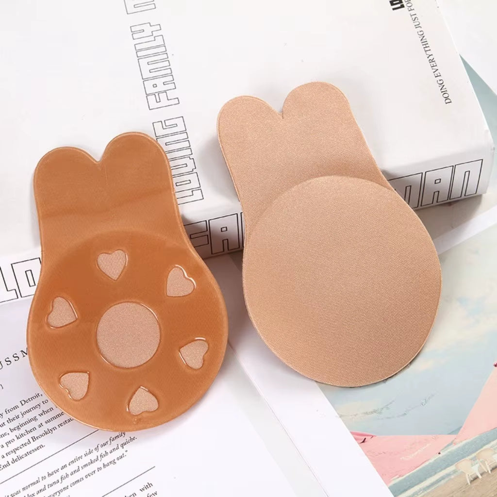 Rabbit Ear Breast Lift Thin Breathable Invisible Breast Lift Large Size Anti-Sagging Invisible Bra Breast Lift Bra
