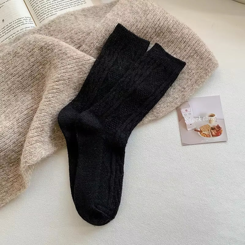 Cashmere Wool Socks