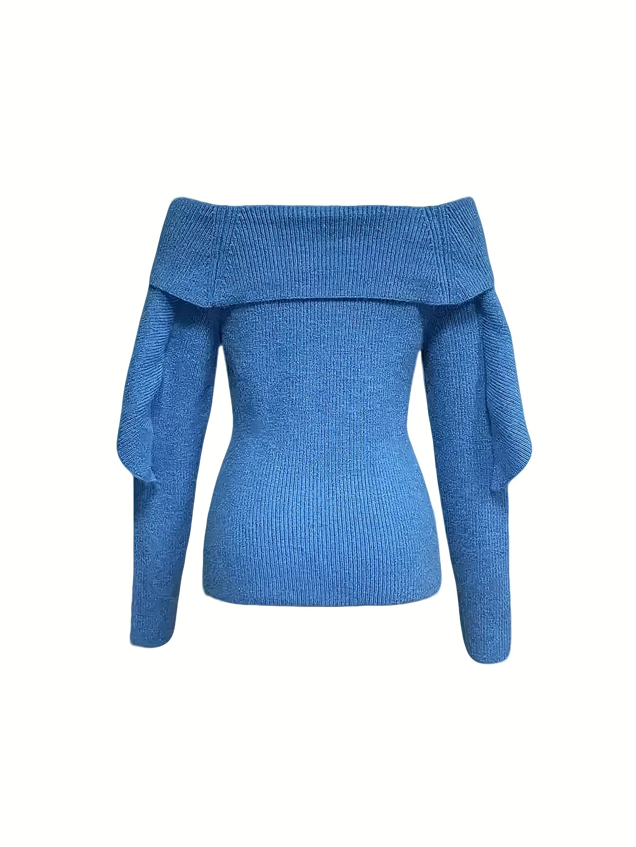 Elegant Knit Sweater for Women