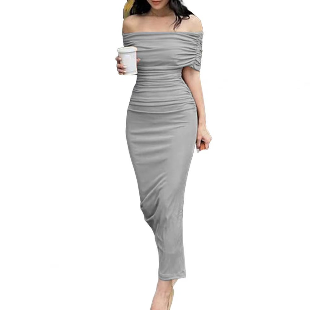 Off-Shoulder Bodycon Dress