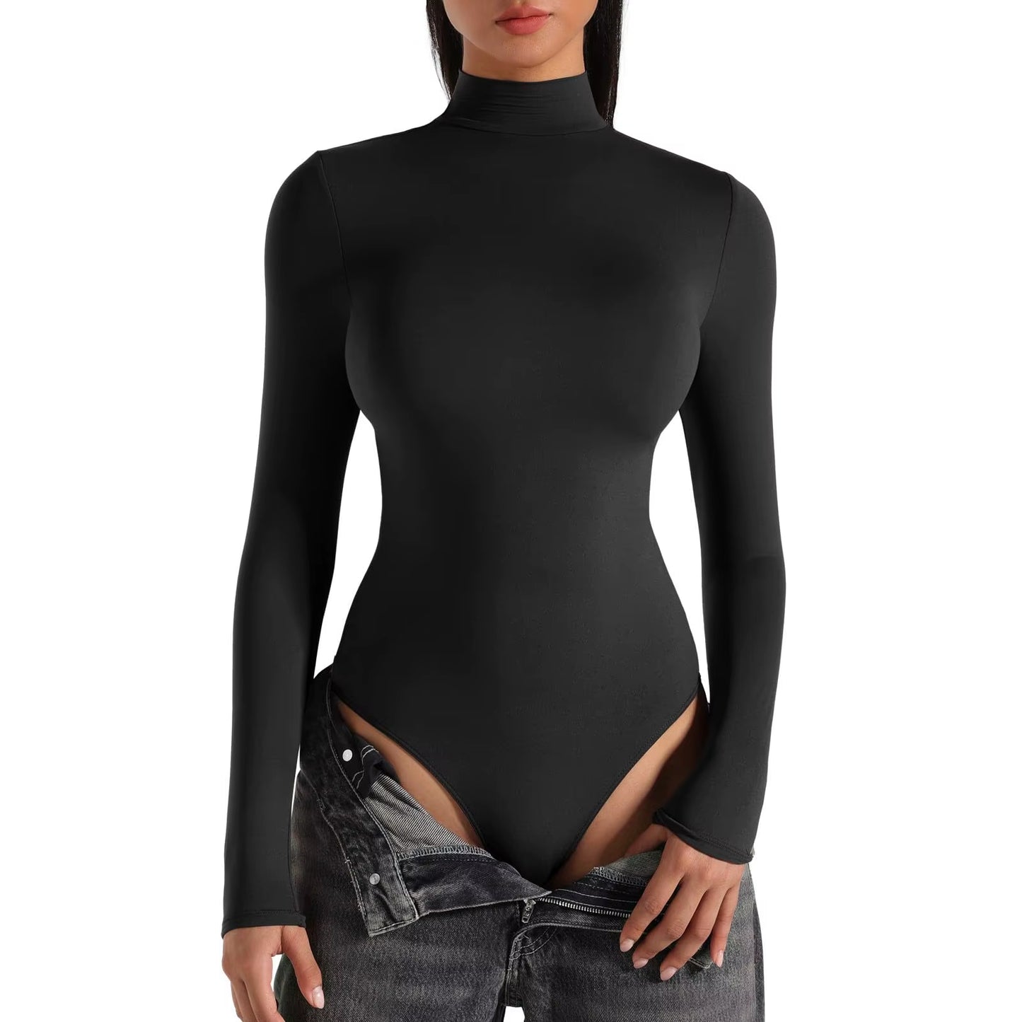 Turtleneck LongSleeve Bodysuit