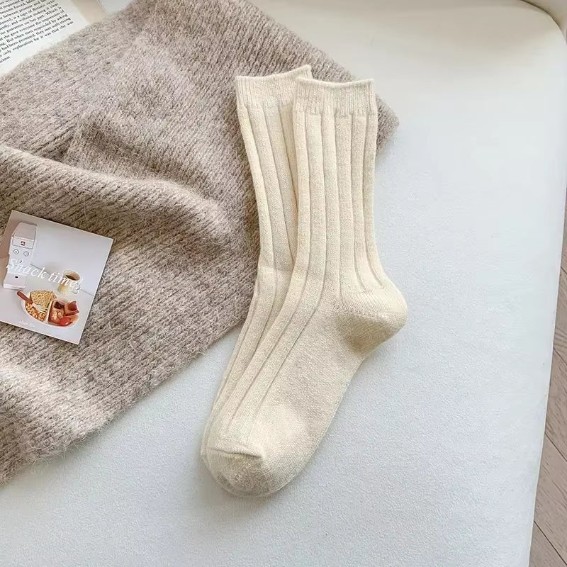Cashmere Wool Socks