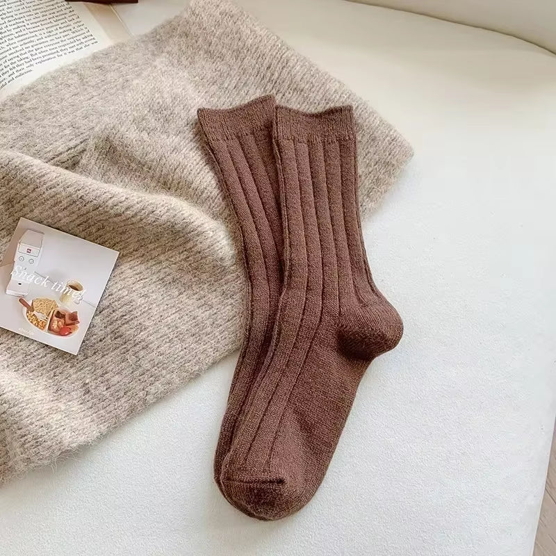 Cashmere Wool Socks
