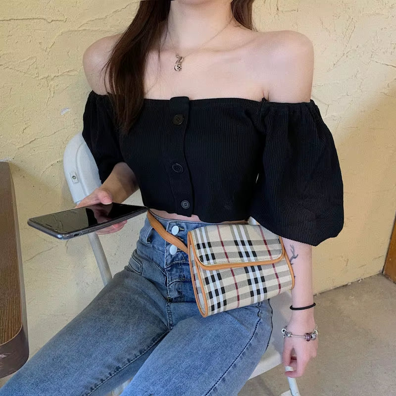 Off-Shoulder Top