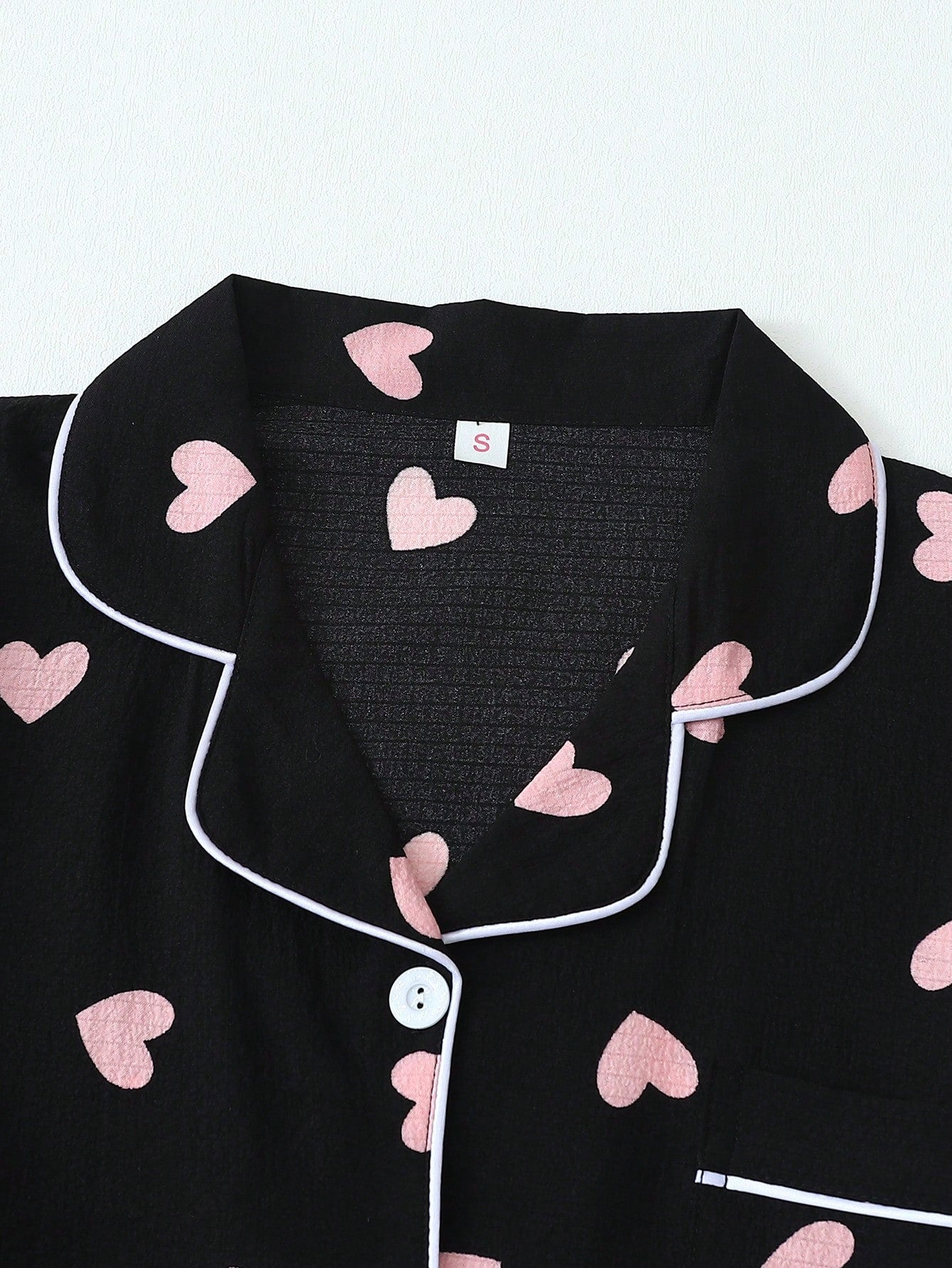 2Pcs Printed Sleepwear
