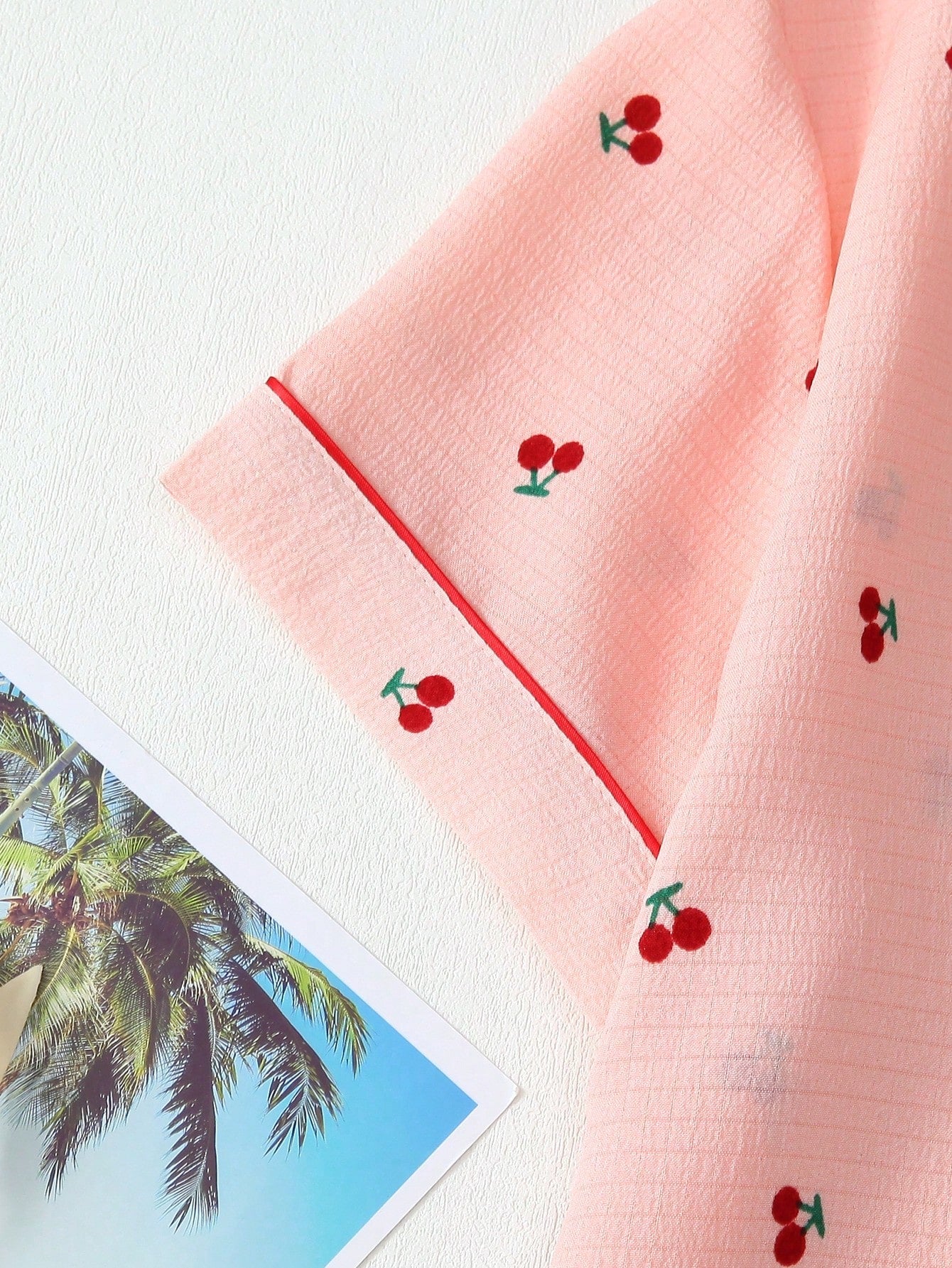 Printed Pajama Set