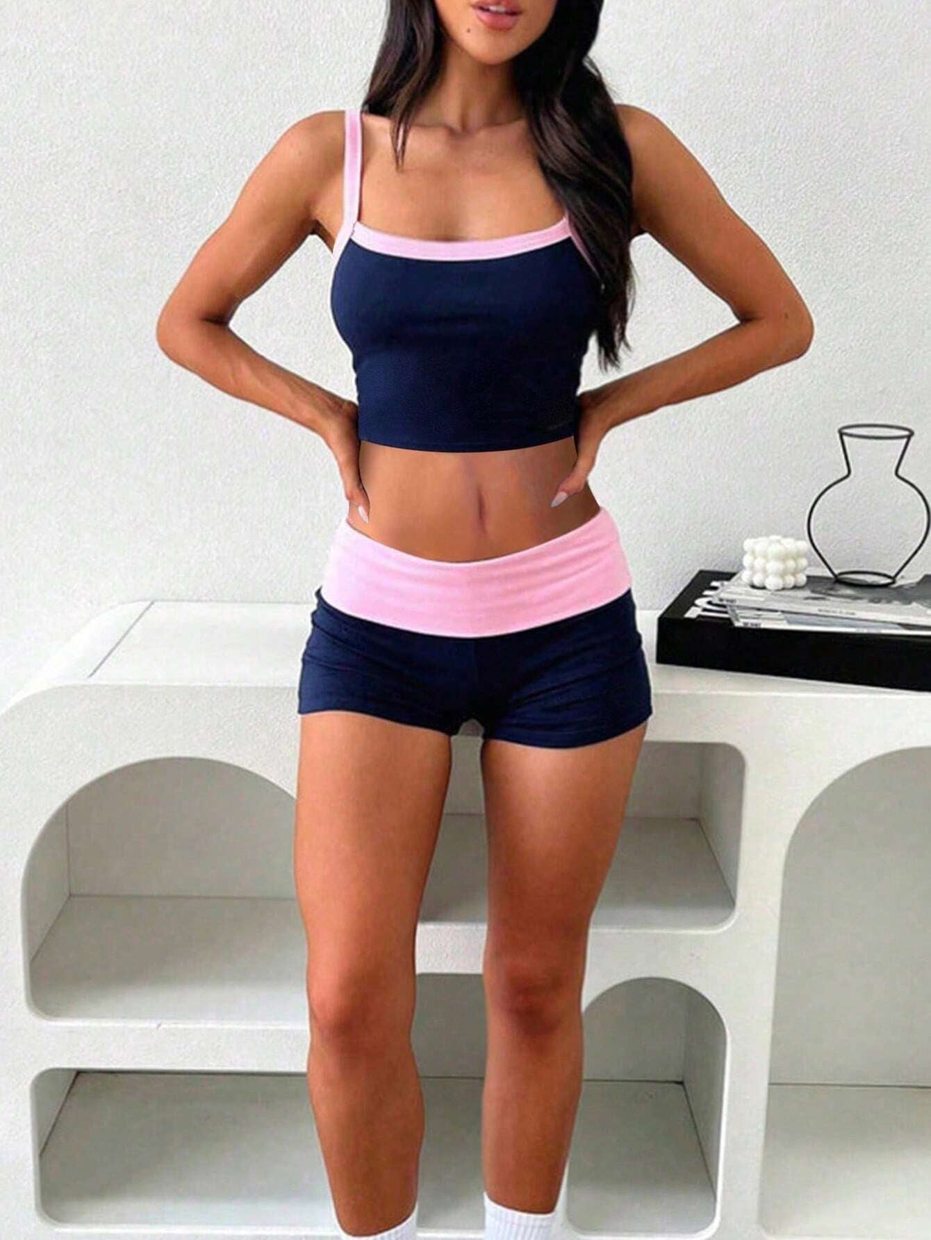 Cami Top & Shorts