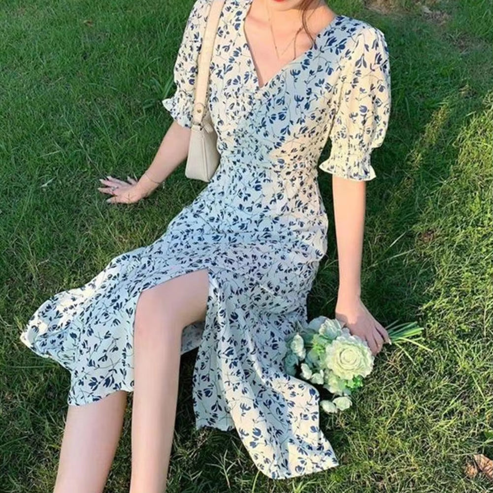 Floral Midi Dress