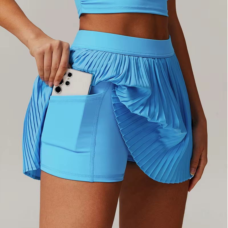 Pleated Tennis Skirt