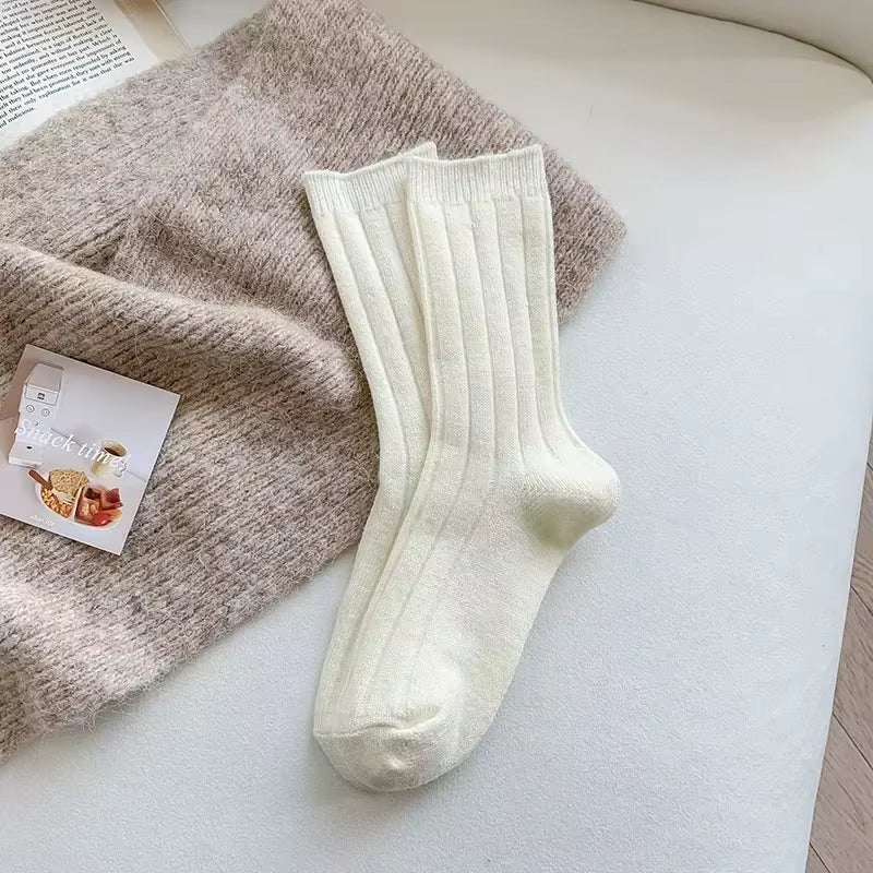 Cashmere Wool Socks