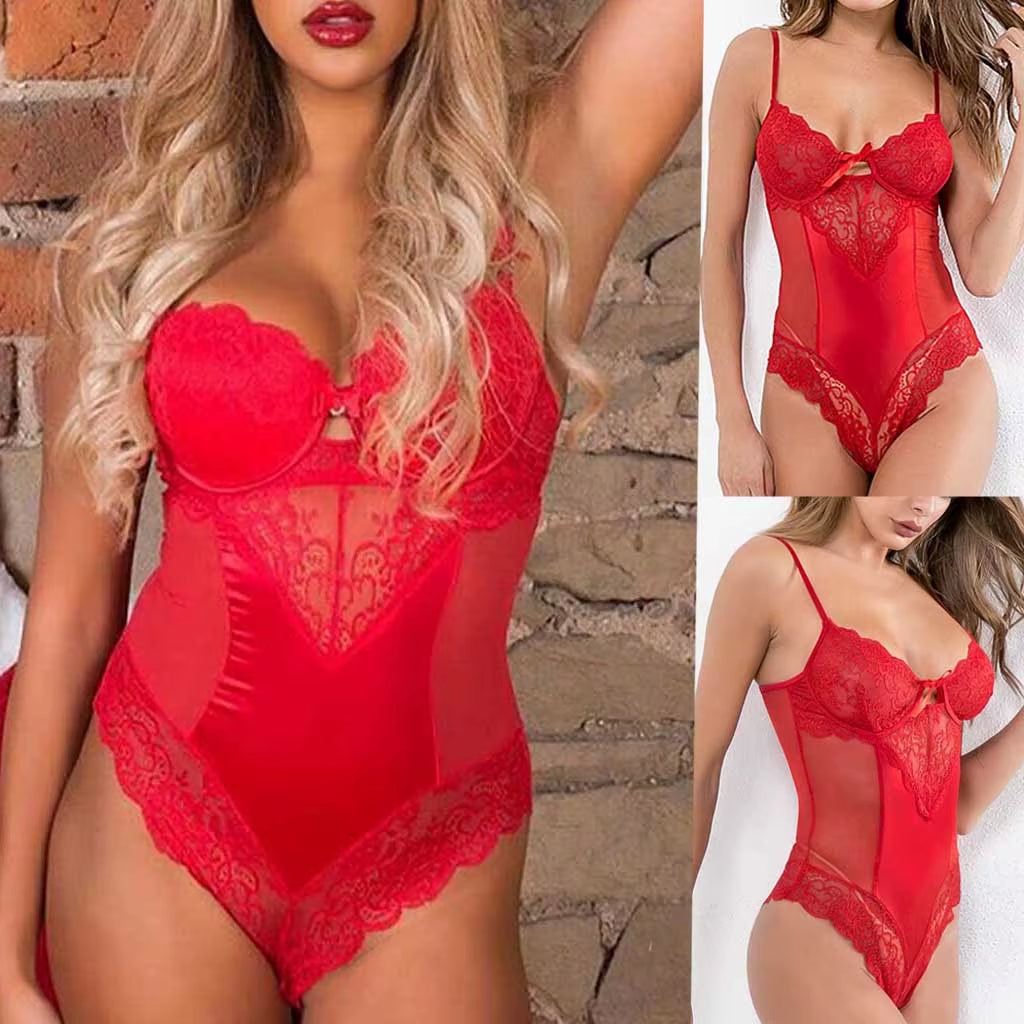 Mesh See through Lingerie