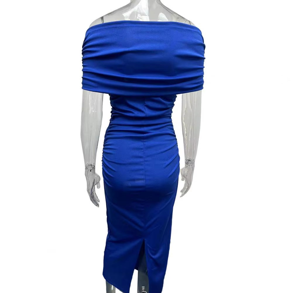 Off-Shoulder Bodycon Dress