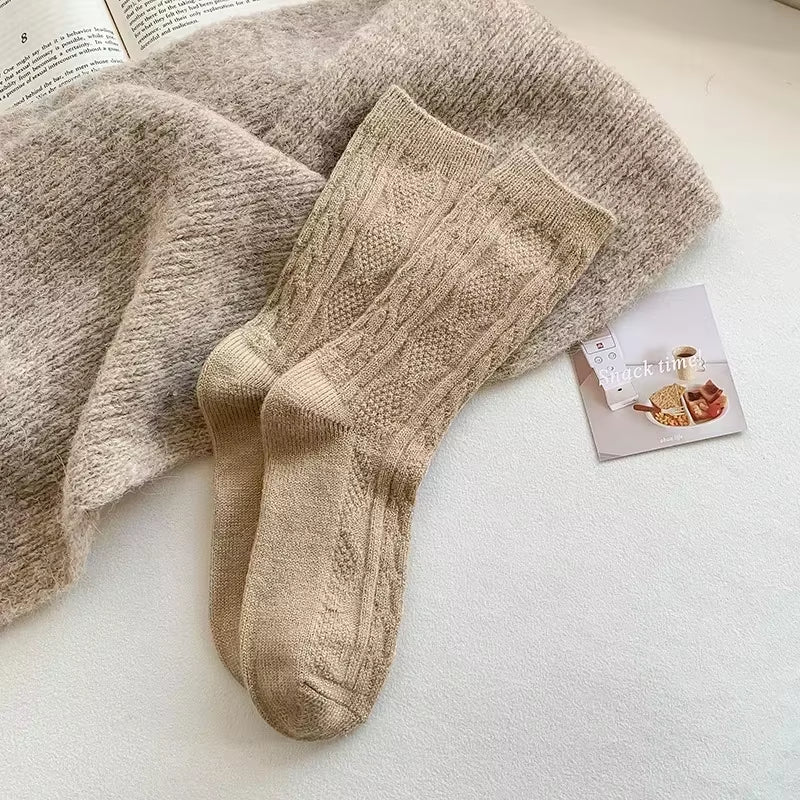 Cashmere Wool Socks