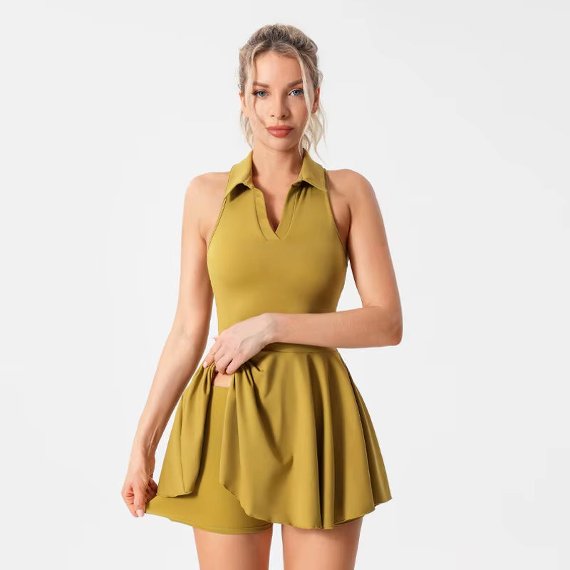 Stretchy Activewear Dress