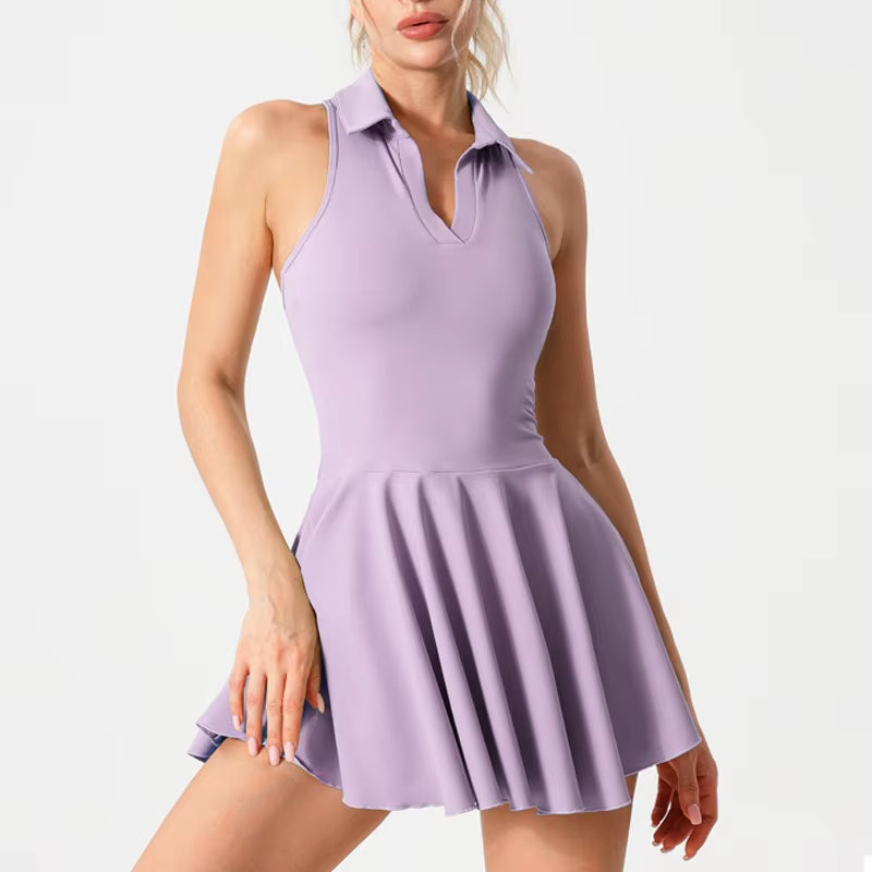 Stretchy Activewear Dress