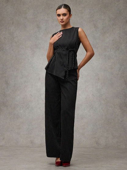 Casual Striped Co-ords