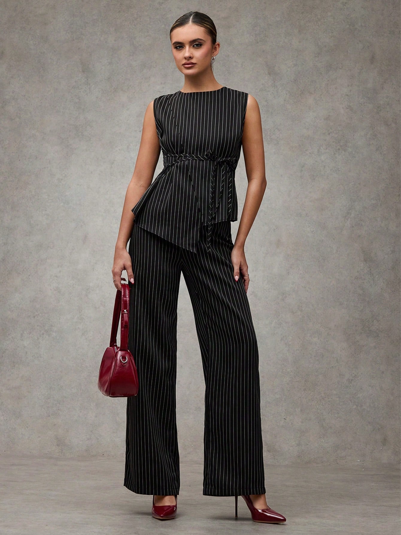 Casual Striped Co-ords