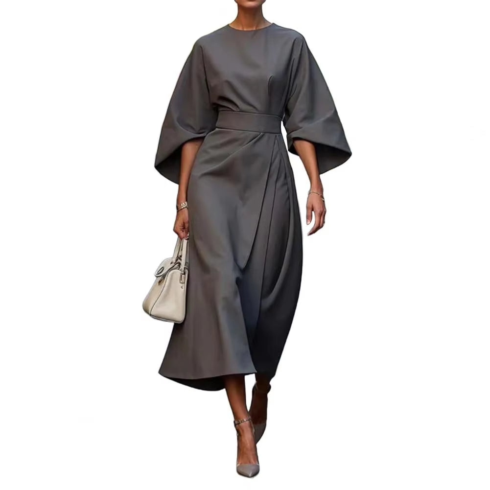 Dolman Sleeves Dress