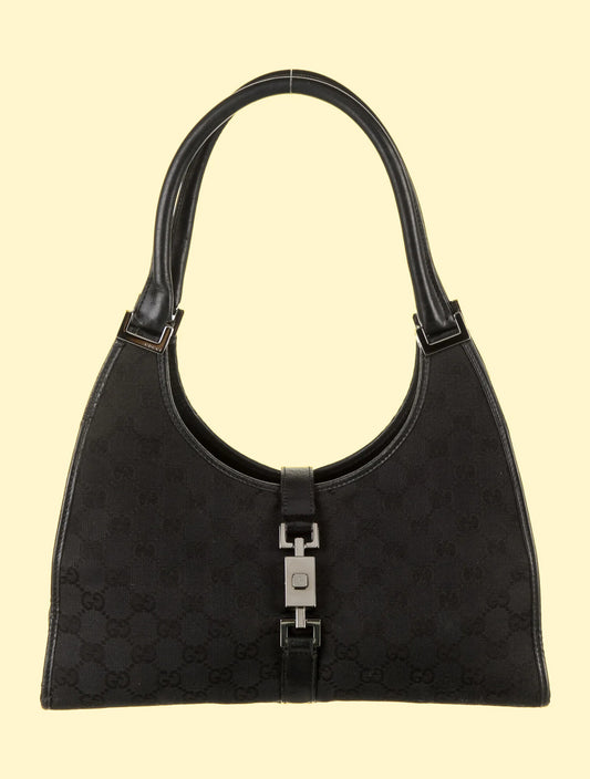 Gucci Black Hobo Bag