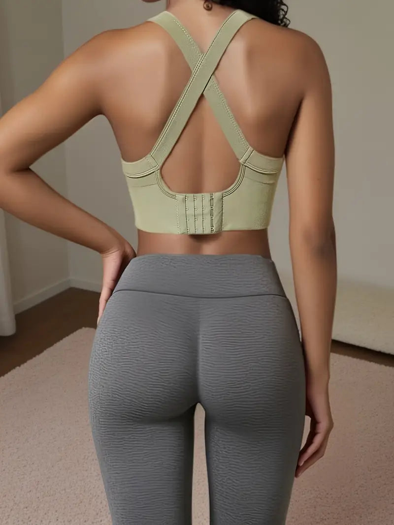 Activewear Bra- No Padded- Comfy