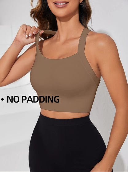Activewear Bra- No Padded- Comfy