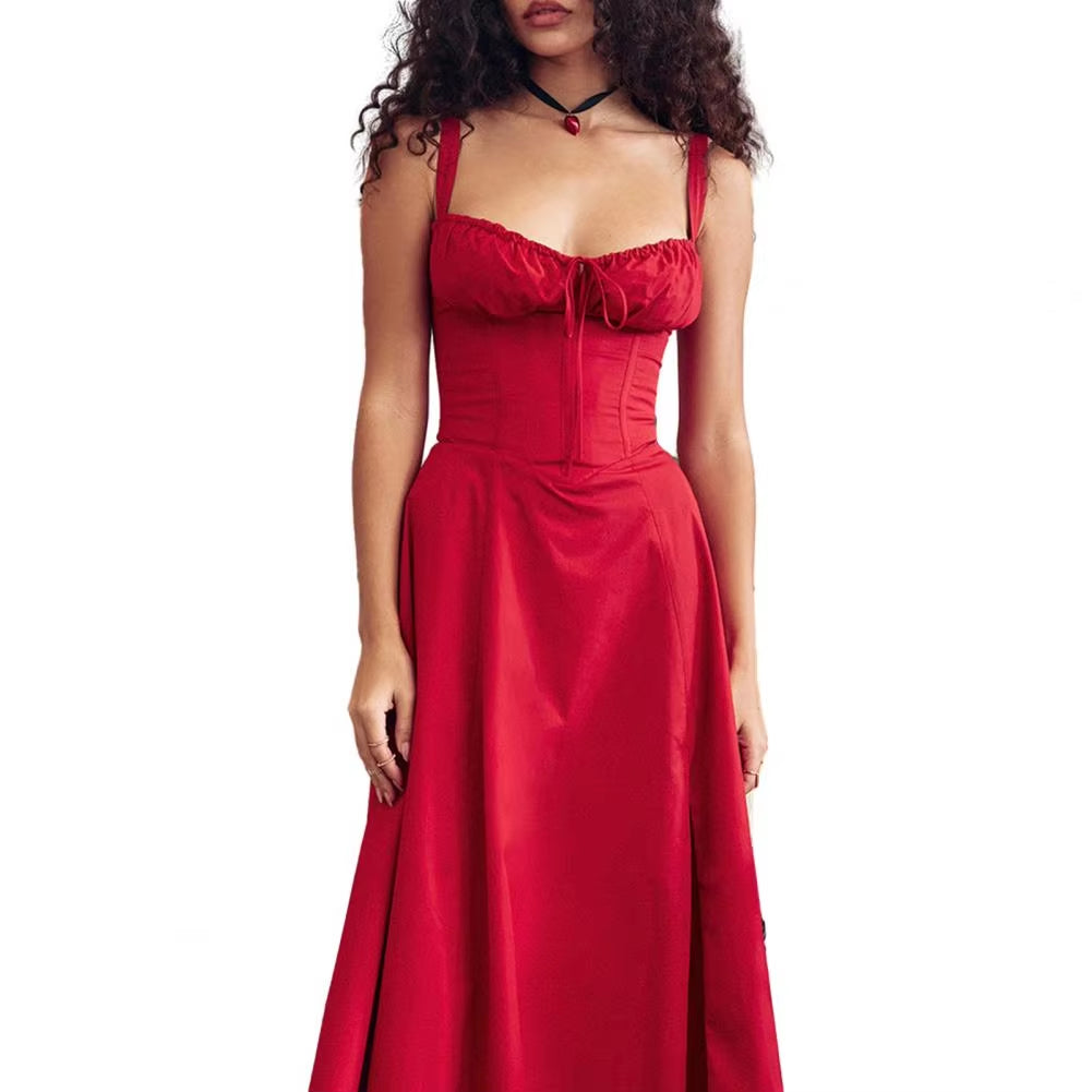 Corset Midi Dress