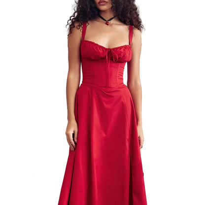Corset Midi Dress