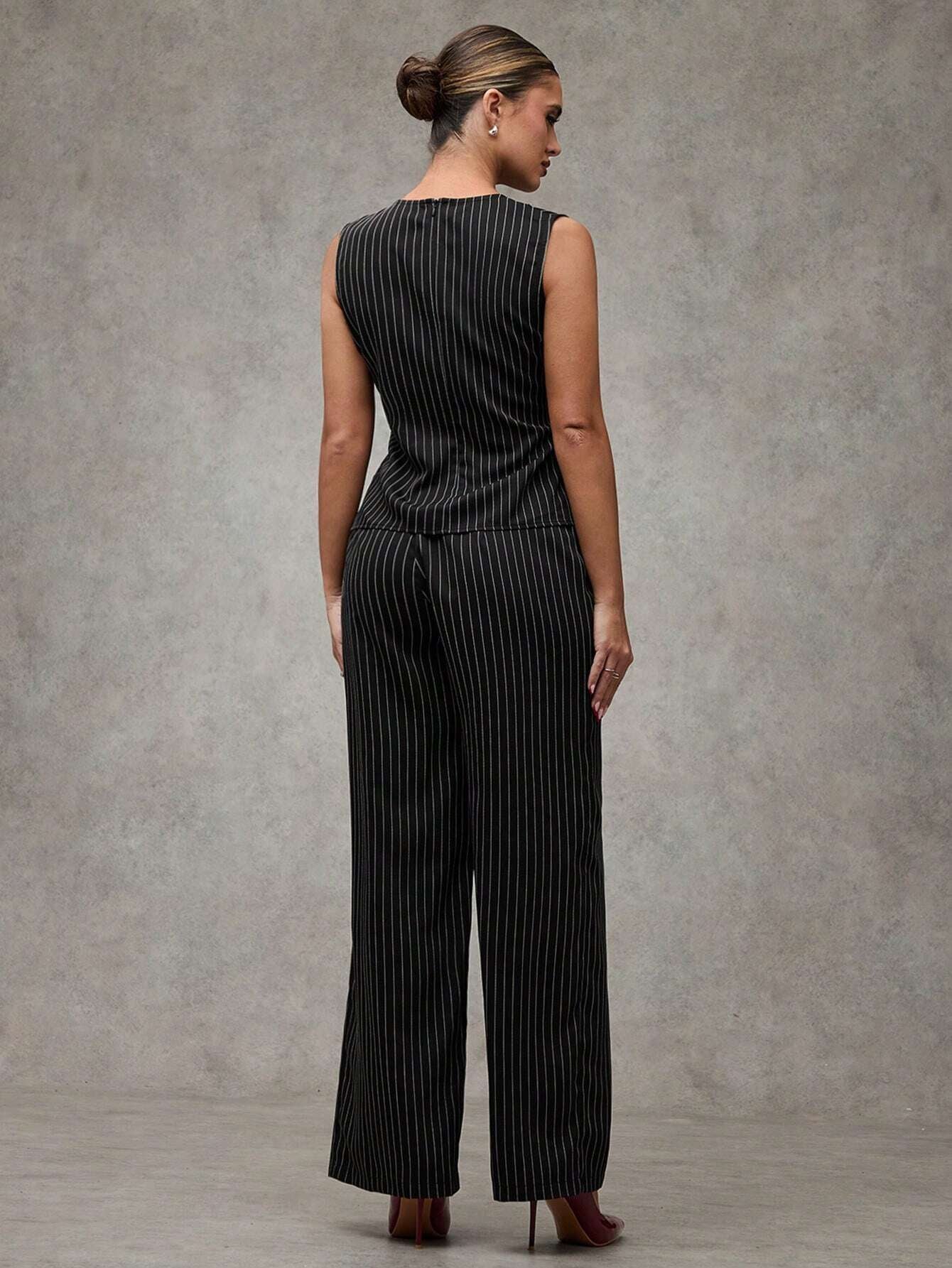 Casual Striped Co-ords