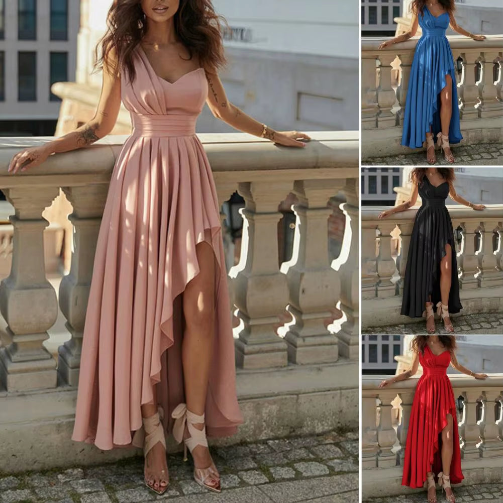Flowy Hem Dress