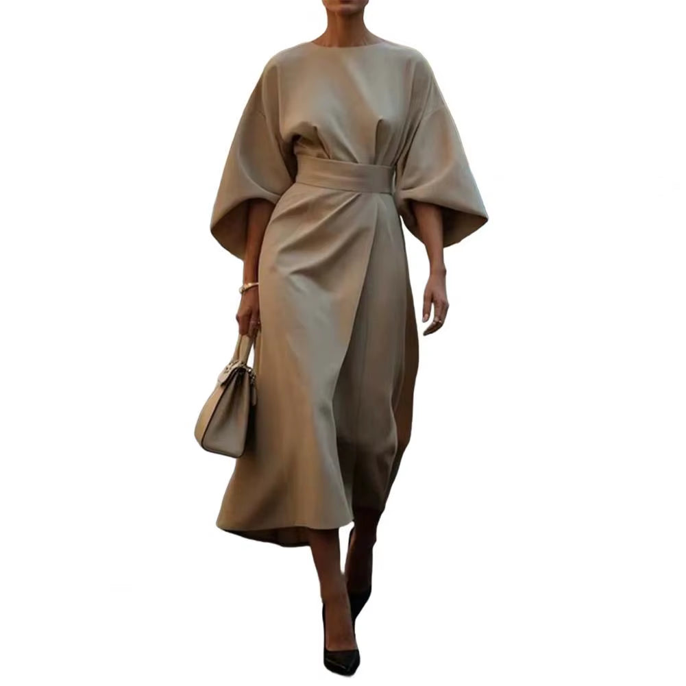 Dolman Sleeves Dress