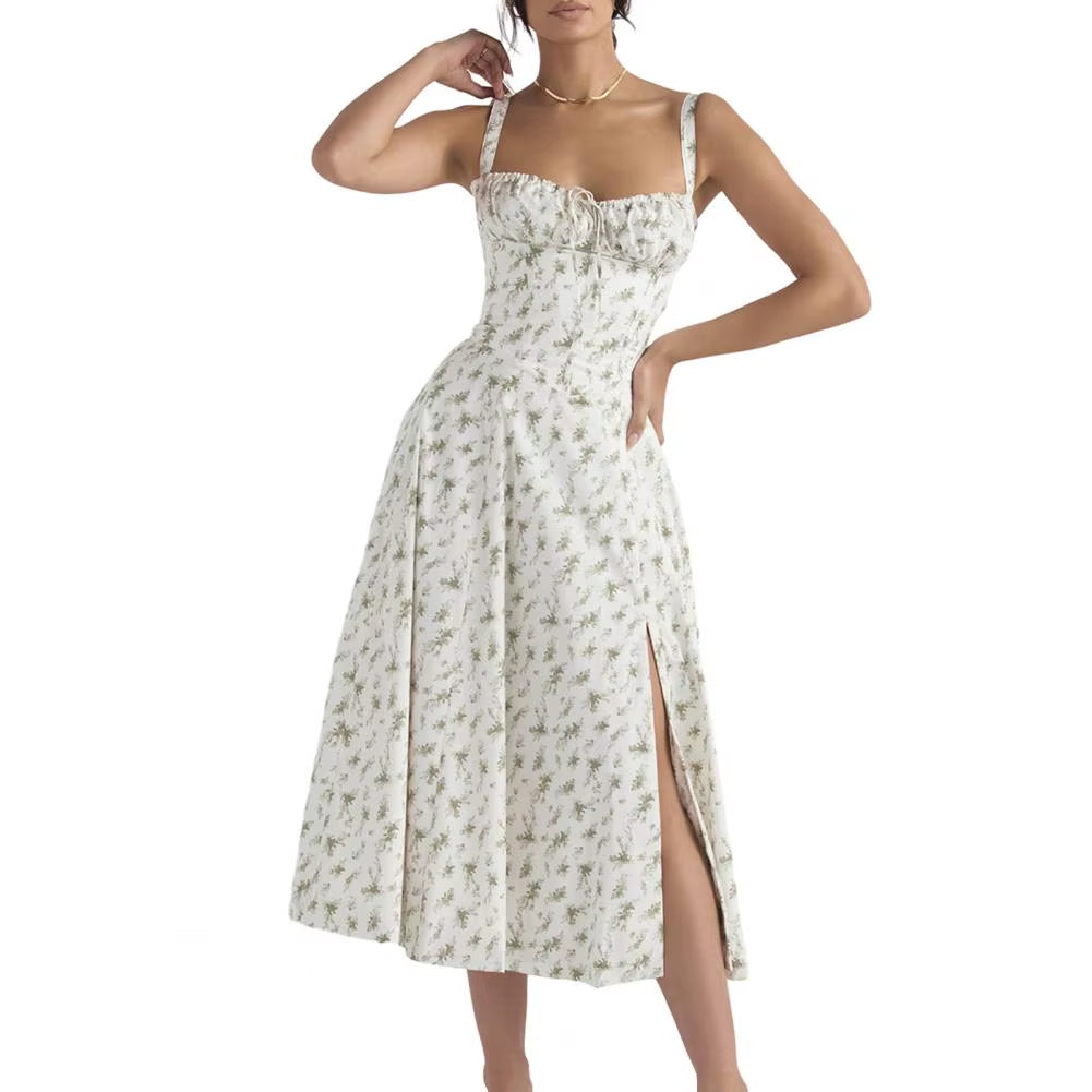 Corset Midi Dress
